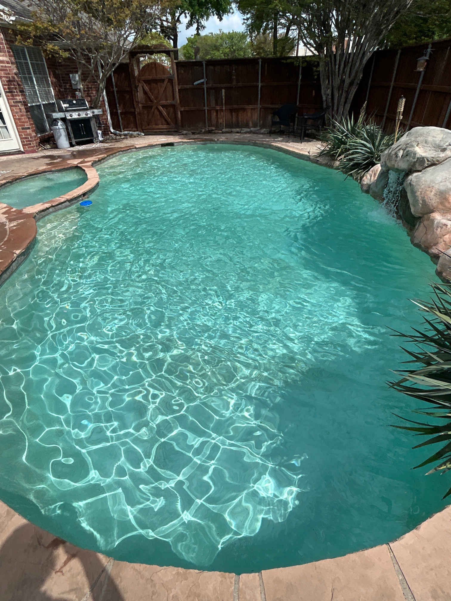 Pool Cleaning Allen TX Executive Blue Pools Pool Service & Remodeling